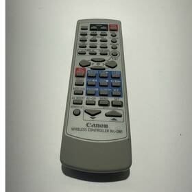 Canon Wl-d81 Wireless Remote Control For Elura/optura Camcorders Gray