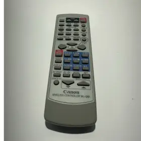 Wl-d81 Canon Wireless Remote Control For Elura/optura Camcorders Gray