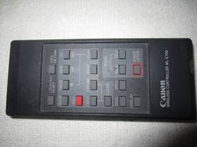 Canon Wl-e708 Genuine Wireless Controller Remote Control Tested And Works