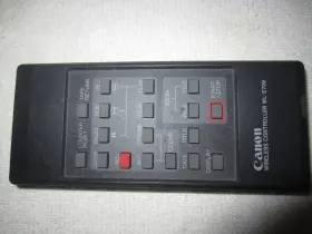 Wl-e708 Canon Genuine Wireless Controller Remote Control Tested And Works