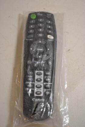Canon Wl-n01 Genuine Wireless Remote Control Replacement