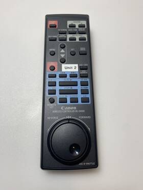 Canon Wld4000 Wl-d4000 Remote Controller