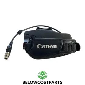 5005541 Canon Zsg-c10 Compact-servo Camera Lens Zoom Grip Black Used
