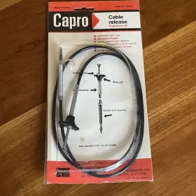 31730-c Capro Vtg Professional 40 Inch Cable Release Lens And Camera Shutter