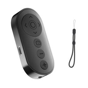 Clifod 607469514712 Wireless Phone Camera Remote Control With Zoom In/out Versatile Shutter For