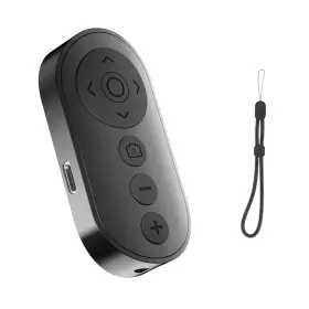 Clifod 607469514712 Wireless Phone Camera Remote Control With Zoom In/out Versatile Shutter For