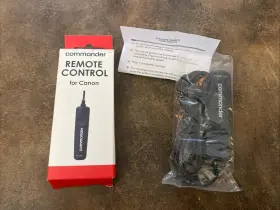Commander 813085025567 Remote Control For Canon Digital Cameras Co-crc-wrd