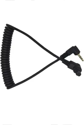 N3-2.5 Connect Remote Shutter Release Trigger Cable For Canon R3 R5 1dx 6d 7d 5d Mkiii 60d Eos