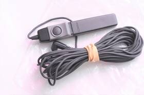 Contax La-50 Shutter Release Cable Switch Long For 645 N1 Nx N Slr