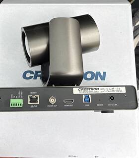 Crestron Iv-cam-i12-b Iv-cam-p12-b 1 Beyond Ptz Camera