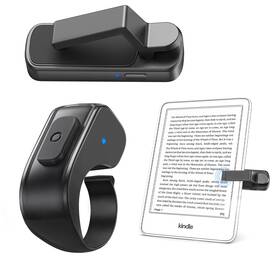 Datafy Fyq-k1 Case-friendly Remote Control Page Turner Ring For Kindle Paperwhite Oasis S