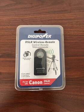 Digipower 758302647347 Dslr Wireless Remote Control For Nikon Cameras Brand New