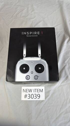Dji Inspire1-rc Inspire 1 Controller Drone Transmitter Gl658a New Item #3039
