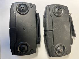 Dji Mr1ss5 Lot Of 2 C2 Remote Controller Mavic Mini Se As-is For Parts