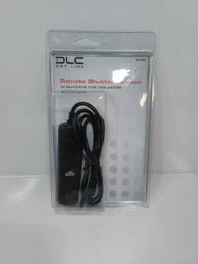 Dlc Dl-1488 Remote Shutter Release For Nikon Dslr D90 D3200 D5000 And D7000
