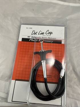 Dlc Dl1499p 40 Inch Shutter Release Cable With Autolock - Dl-1499p Made In Japan