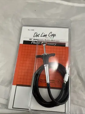 Dl-1499p Dlc Dl1499p 40 Inch Shutter Release Cable With Autolock - Made In Japan