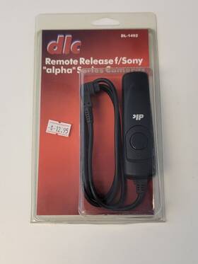 Dlc Optopxls1 10ft Remote Shutter Release For Sony/maxxum Series Alpha A100 New Sealed