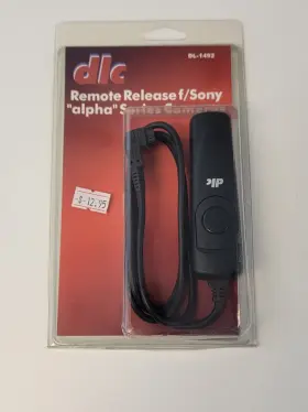 Optopxls1 Dlc 10ft Remote Shutter Release For Sony/maxxum Series Alpha A100 New Sealed