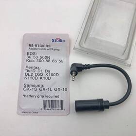 Dot Line Corp 034447020680 Rps Studio Adapter Cable For Ttl Flash Bracket Trigger Canon Eos Rebel