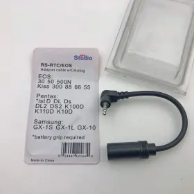 Dot Line Corp 034447020680 Rps Studio Adapter Cable For Ttl Flash Bracket Trigger Canon Eos Rebel