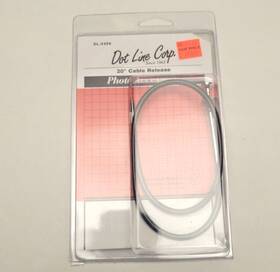Dot Line Dl-0459 20 Inch Shutter Release Cable Model New In Box