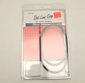 Dl-0459 Dot Line 20 Inch Shutter Release Cable Model New In Box