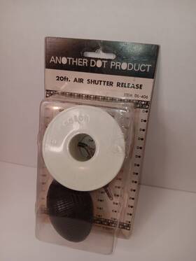 Dot Line Dl-406 Vtg Another Product Shutter Release Cable 20ft New Old Stock