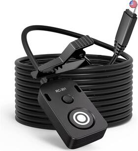 Dytdieyingtu Rc301 Small Release Shutter Remote Control Cable Rc-301 S2 For Sony Support Video