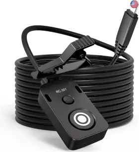 Rc-301 Dytdieyingtu Rc301 Small Release Shutter Remote Control Cable S2 For Sony Support Video