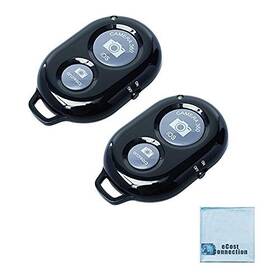 Ecostconnection Ec5464a67fed Wireless Camera Remote Shutter For Smartphones Phone 2 Pack