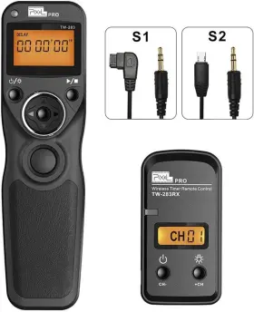 Ecc-3ljfam33j3367 Ecostconnection Wireless Remote Shutter Compatible For Sony Alpha A7 A7ii Iii R Rii Riii