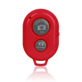 Gpct619 Edge Collections New Wireless Shutter Remote Controller For Android And Ios Devices Red