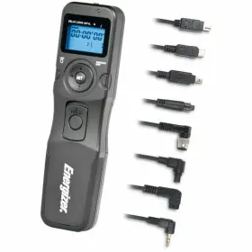 Energizer 636980950624 New Ens-lcdu Multi-fit Lcd Timed Remote Shutter Trigger 4 Ft / 1.2 M