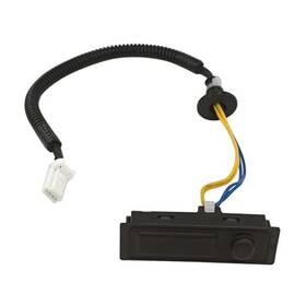 Eponcia Eponcia-hbxkg01 Trunk Latch Hatch Release Button For Nissan Pathfinder Accessories Blue&yellow
