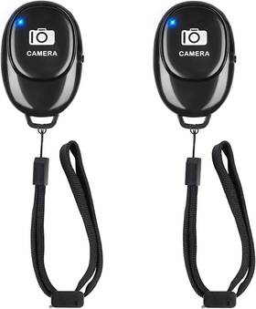 Eszkozta 445019669627 Phone Camera Remote Control 2 Pack For Photos And Videos Wireless