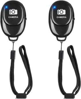Eszkozta 445019669627 Phone Camera Remote Control 2 Pack For Photos And Videos Wireless