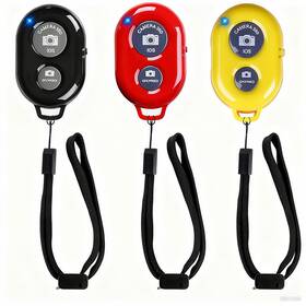 Eszkozta Rs-002 Wireless Remote Shutter For Cellphones And Tablets 3 Pack Aoqiyue Wireless