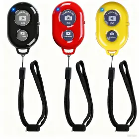 Rs-002 Eszkozta Wireless Remote Shutter For Cellphones And Tablets 3 Pack Aoqiyue