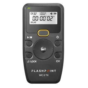 Flashpoint 192223205925 Wave Commander Ii Wireless Remote Shutter Release Tx Without Cord
