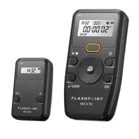 Flashpoint 192223227859 Wave Commander Ii Wireless Remote Shutter Release Kit Without Cord
