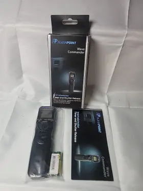 Flashpoint 840014107780 Wave Commander Remote Shutter Release Open Box