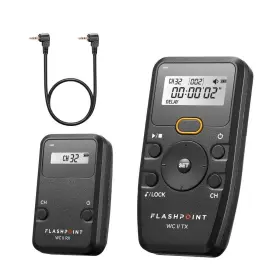 Fp-wc-ii-c1-k Flashpoint Wave Commander Ii Wireless Shutter Kit For Canon With 2.5mm Sub-mini