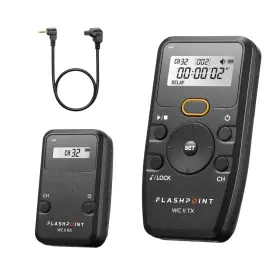 Fp-wc-ii-c3-k Flashpoint Wave Commander Ii Wireless Shutter Kit For Canon Cameras With 3-pin