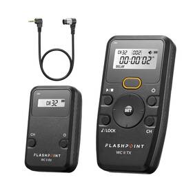 Flashpoint Fp-wc-ii-n1-k Wave Commander Ii Wireless Shutter Kit For Nikon Cameras With 10-pin