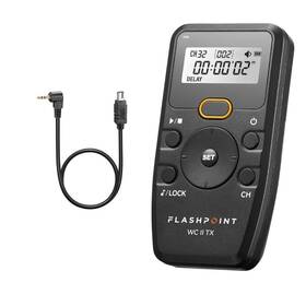 Flashpoint Fp-wc-ii-n3-k1 Wave Commander Ii Remote Tx With Cable For Nikon Cameras Dc-2