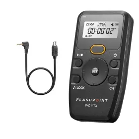 Fp-wc-ii-n3-k1 Flashpoint Wave Commander Ii Remote Tx With Cable For Nikon Cameras Dc-2