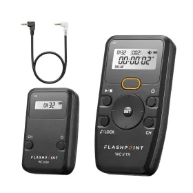 Fp-wc-ii-p1-k Flashpoint Wave Commander Ii Wireless Shutter Kit For Select Panasonic Cameras