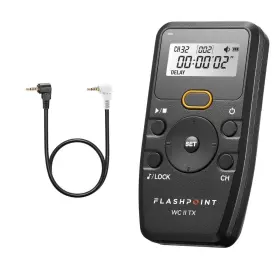 Fp-wc-ii-p1-k1 Flashpoint Wave Commander Ii Remote Tx With Cable For Select Panasonic Cameras