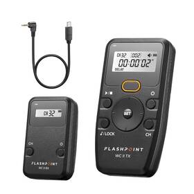 Flashpoint Fp-wc-ii-s2-k Wave Commander Ii Wireless Remote Shutter Kit For Sony Multi-terminal